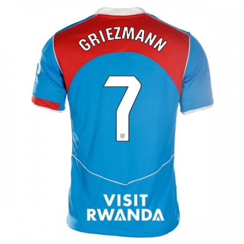 Officiële Voetbalshirt Atlético Madrid Griezmann 7 Derde 2025-26 - Heren Officiële Voetbalshirt Atlético Madrid Griezmann 7 Derde 2025-26 - Heren